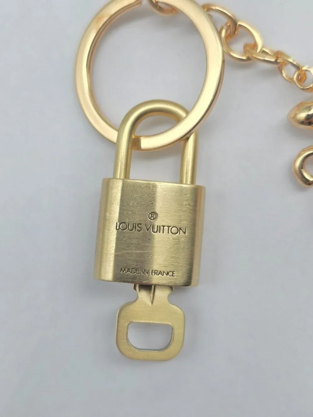 Louis Vuitton add touch